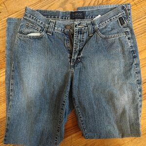 Versace Women's Straight Leg Jeans - Blue